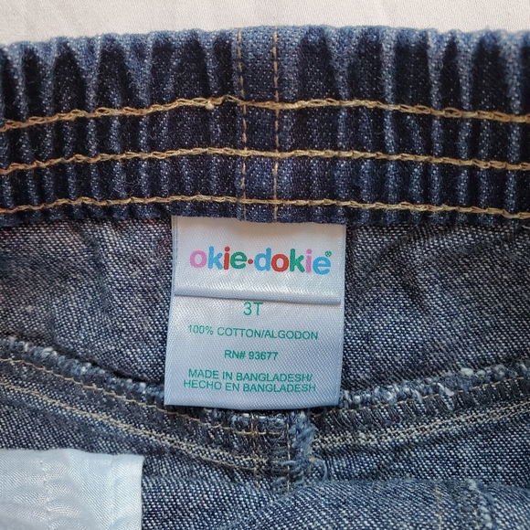 Kids Girls 3T Jeans and Skirt - Picture 8 of 8